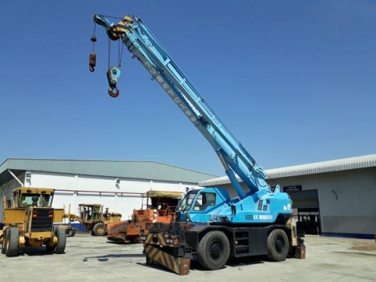 รถเครน 25 ตัน TR250M-6 ขาไขว้ มือสองญี่ปุ่น