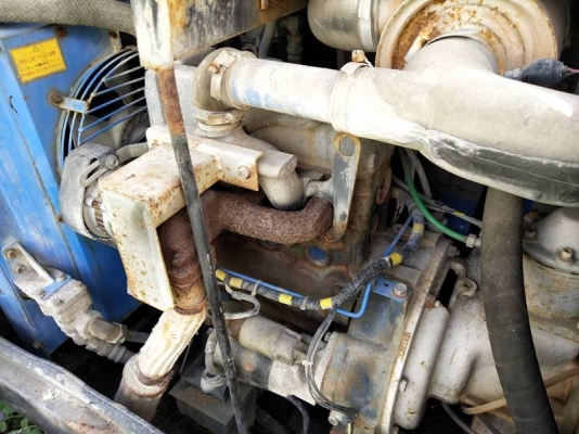 PDS125S - Airman Compressor เครื่องปั๊มลม แอร์แมน มีล้อ 7 บาร์ 125cfm. by OEK