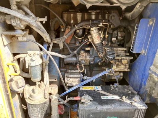 PDS125S - Airman Compressor เครื่องปั๊มลม แอร์แมน มีล้อ 7 บาร์ 125cfm. by OEK