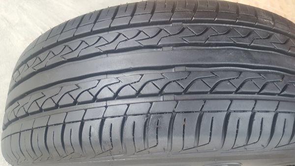 ล้อใหม่ RE30 ขอบ15 4รู100-114  ยาง\%ปี16  4 ล้อ