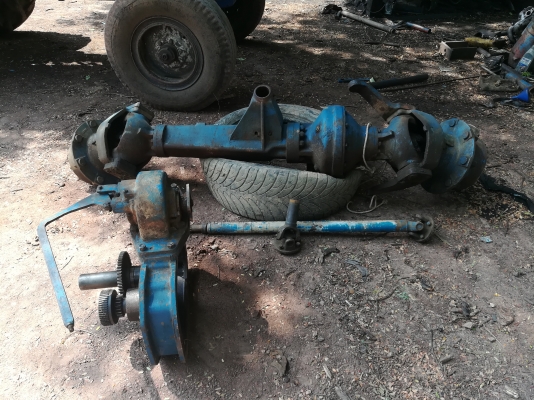 คานหน้าสองเพลา ซีเรน ฟอร์ด อุปกรณ์ครบซื้อไปใส่ได้เลย