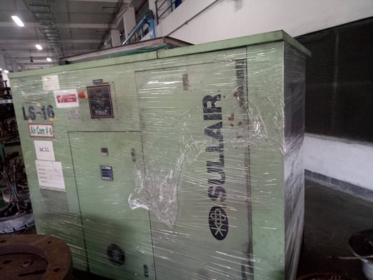 ปั้มลม  มือสอง SULLAIR 100 HP อเมริกา