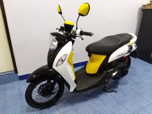 ขายYamaha Fino fi หัวฉีดปี57 ขายYamaha Fino fi หัวฉีดปี57