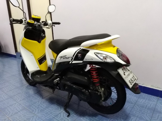 ขายYamaha Fino fi หัวฉีดปี57 ขายYamaha Fino fi หัวฉีดปี57