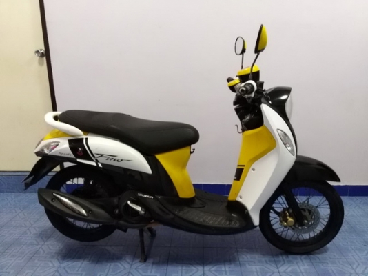 ขายYamaha Fino fi หัวฉีดปี57 ขายYamaha Fino fi หัวฉีดปี57