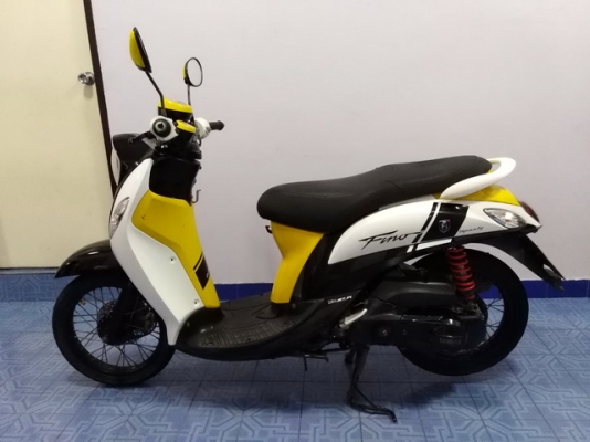 ขายYamaha Fino fi หัวฉีดปี57 ขายYamaha Fino fi หัวฉีดปี57