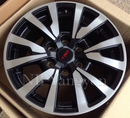 ล้อแม็ก Toyota Vigo TRD ขอบ17 ล้อแท้ สวยทุกวง