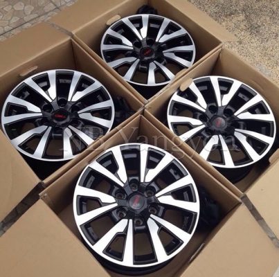 ล้อแม็ก Toyota Vigo TRD ขอบ17 ล้อแท้ สวยทุกวง ล้อแม็ก Toyota Vigo TRD ขอบ17 ล้อแท้ สวยทุกวง