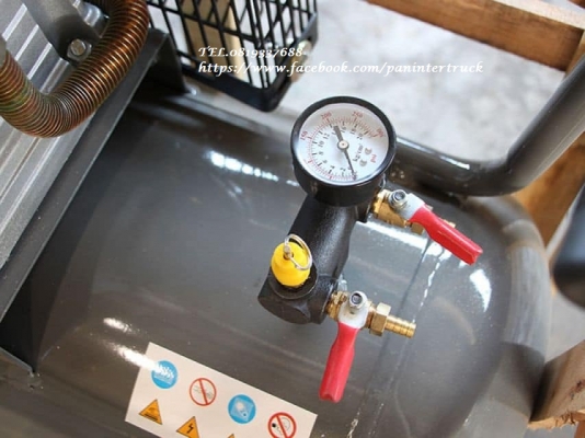 งานนำเข้า ผลิตสั่งทำล่าสุด*สินค้าใหม่แกะกล่อง*เครื่องปั๊มลมASHITA:ขนาด100ลิตร,1สูบ, 3HPแรง, 220V.สามารถใช้ไฟฟ้าบ้านได้