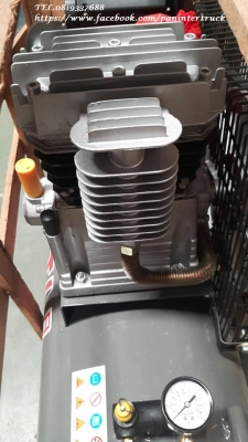 งานนำเข้า ผลิตสั่งทำล่าสุด*สินค้าใหม่แกะกล่อง*เครื่องปั๊มลมASHITA:ขนาด100ลิตร,1สูบ, 3HPแรง, 220V.สามารถใช้ไฟฟ้าบ้านได้