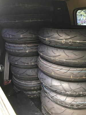 ยางใหม่ Dunlop Rd Sport เกรดZR นะครับ