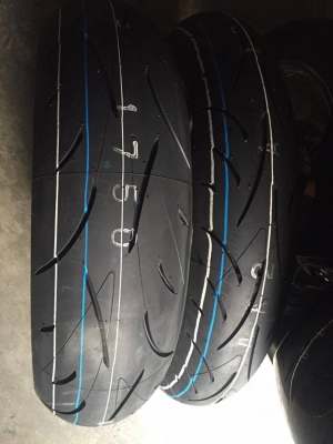 ยางใหม่ Dunlop Rd Sport เกรดZR นะครับ ยางใหม่ Dunlop Rd Sport เกรดZR นะครับ