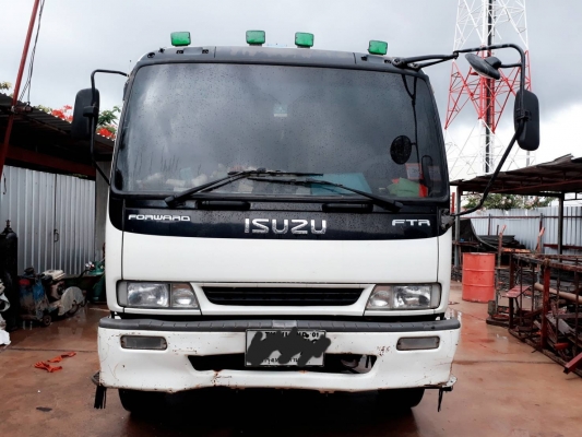 ขาย6ล้อISUZU 200แรงปี48 ติดเครนTADANO 5ตัน