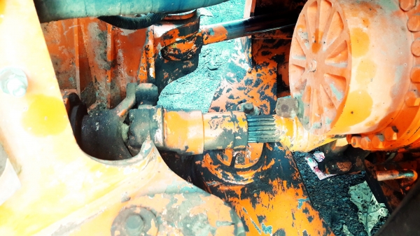 HITACHI LX200 240 hp (179 kw) เทียบเท่ากับ KOMATSU WA430-6 สภาพสวยพร้อมใช้ โทร 084-5424150