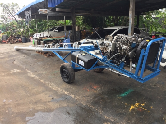 ขายเครื่องสูบน้ำ ขนาด8นิ้ว ยาว 9.50เมตรเครื่องยนต์อีซุซุ65แรงของใหม่ 0898374018