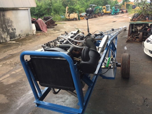 ขายเครื่องสูบน้ำ ขนาด8นิ้ว ยาว 9.50เมตรเครื่องยนต์อีซุซุ65แรงของใหม่ 0898374018