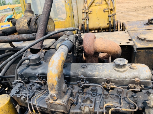 ขายKOMATSU PC200-3 เครื่อง6BD1 ปั๊มเดิม รถทำงานดี