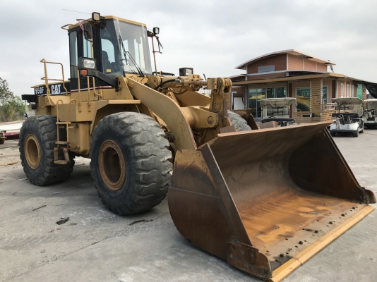 รถตัก CATERPILLAR รุ่น 950F-2 สภาพสวยมาก นำเข้าจากญี่ปุ่น ถึงไทยแล้ว ราคาไม่แพง