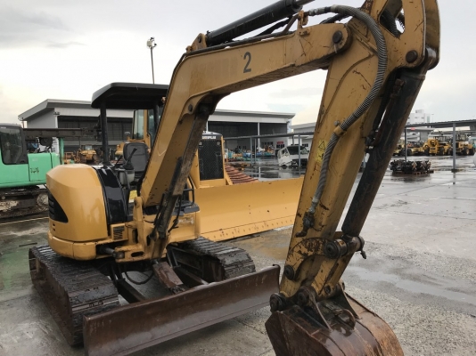 CAT 304CCR มีไลน์กระแทก ปั้มนิ้ว ปี 2008 (เทียบเท่า PC40MR-3) จากญี่ปุ่น