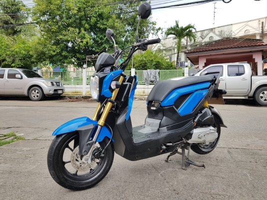 zoomer x 2013 เครื่องดี สีสวย ชุดโอนครบ