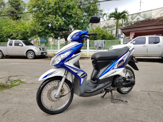mio125 เครื่องดี สีสวย ชุดโอนครบ