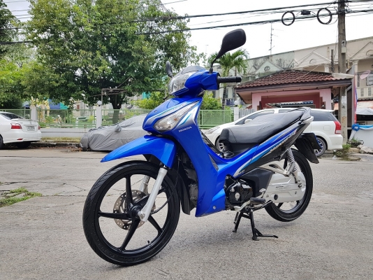 Wave 125i 2016 สตาดมือ รุ่นท้อป ล้อแมค เล่มชุดโอนครบ