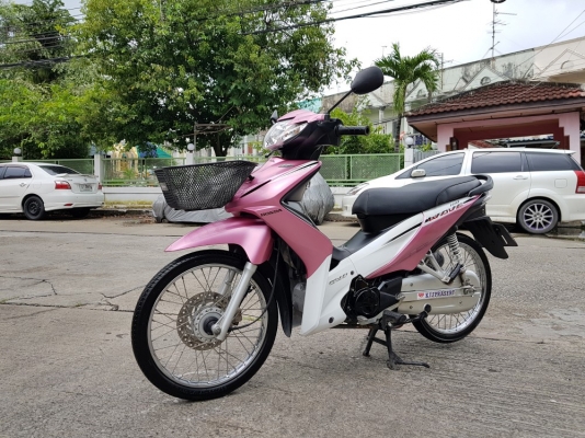 Wave 110i รถบ้านมือเดียว สวยมากๆ เล่มชุดโอนครบ