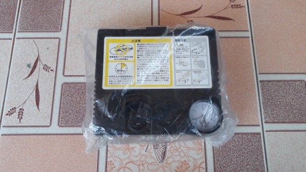 ปั้มลม ติดรถ Mazda จากญี่ปุ่น