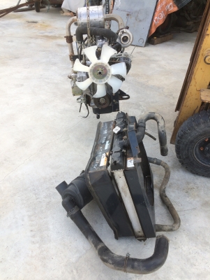 ขายเครื่องยนต์ อีเซกิ ISEKI E4DD Turbo 70HP. มือ 2 เก่าญี่ปุ่นแท้