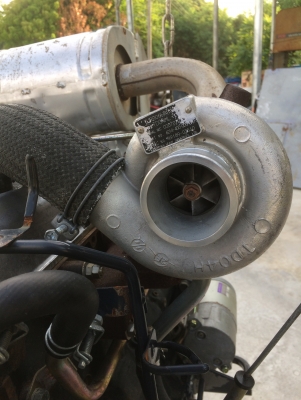 ขายเครื่องยนต์ อีเซกิ ISEKI E4DD Turbo 70HP. มือ 2 เก่าญี่ปุ่นแท้