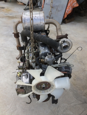 ขายเครื่องยนต์ อีเซกิ ISEKI E4DD Turbo 70HP. มือ 2 เก่าญี่ปุ่นแท้