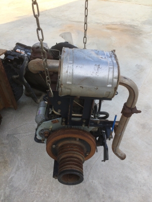 ขายเครื่องยนต์ อีเซกิ ISEKI E4DD Turbo 70HP. มือ 2 เก่าญี่ปุ่นแท้