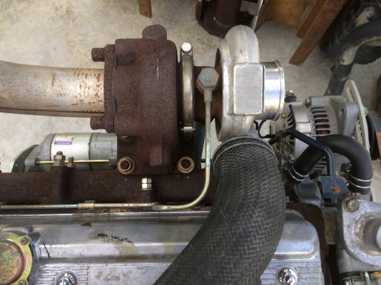 ขายเครื่องยนต์ อีเซกิ ISEKI E4DD Turbo 70HP. มือ 2 เก่าญี่ปุ่นแท้