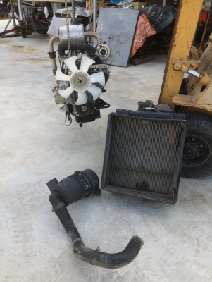 ขายเครื่องยนต์ อีเซกิ ISEKI E4DD Turbo 70HP. มือ 2 เก่าญี่ปุ่นแท้