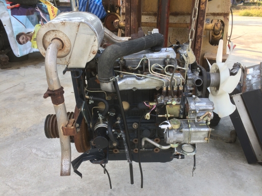 ขายเครื่องยนต์ อีเซกิ ISEKI E4DD Turbo 70HP. มือ 2 เก่าญี่ปุ่นแท้