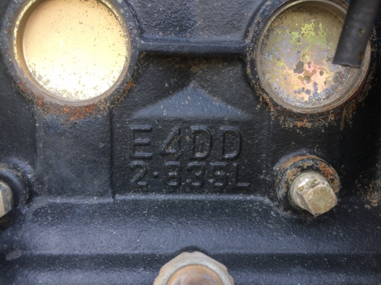 ขายเครื่องยนต์ อีเซกิ ISEKI E4DD Turbo 70HP. มือ 2 เก่าญี่ปุ่นแท้