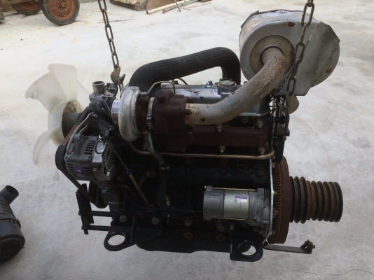 ขายเครื่องยนต์ อีเซกิ ISEKI E4DD Turbo 70HP. มือ 2 เก่าญี่ปุ่นแท้