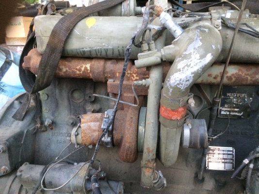 ขายเครื่องยนต์ของรถ GMC ทหารอเมริกัน WHITE LTD 465-1D 6 สูบ Turbo 134 HP. ขายเครื่องยนต์ของรถ GMC ทหารอเมริกัน WHITE LTD 465-1D 6 สูบ Turbo 134 HP.