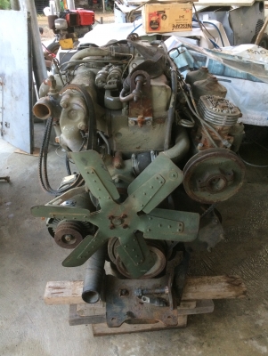 ขายเครื่องยนต์ของรถ GMC ทหารอเมริกัน WHITE LTD 465-1D 6 สูบ Turbo 134 HP. ขายเครื่องยนต์ของรถ GMC ทหารอเมริกัน WHITE LTD 465-1D 6 สูบ Turbo 134 HP.
