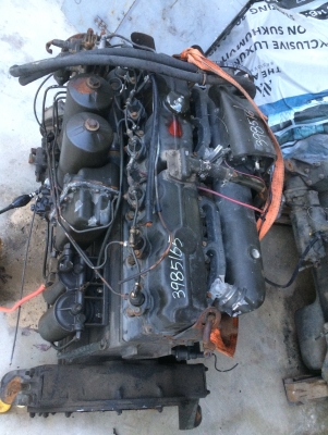 ขายเครื่องยนต์ของรถ GMC ทหารอเมริกัน WHITE LTD 465-1D 6 สูบ Turbo 134 HP. ขายเครื่องยนต์ของรถ GMC ทหารอเมริกัน WHITE LTD 465-1D 6 สูบ Turbo 134 HP.