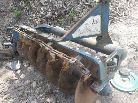 ขายรถไถ FORD 6610 2เพลา