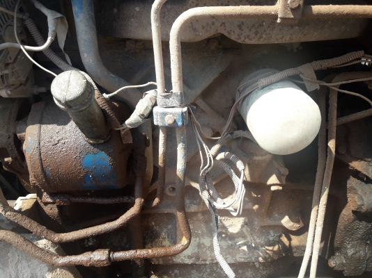 ขายรถไถ FORD 6610 2เพลา