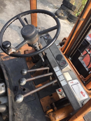 ขาย TOYOTA 4FD25 รถนอก ดีเซล เสา 4.5 เมตร งาฮิ้ง พร้อมบุ้งกี๋  ล้อหน้าคู่