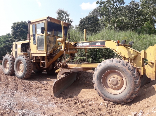 ขายรถเกรด CAT140G ไดเล็ก เอกสารทะเบียนแอร์เย็น