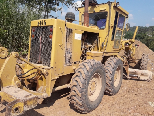 ขายรถเกรด CAT140G ไดเล็ก เอกสารทะเบียนแอร์เย็น ขายรถเกรด CAT140G ไดเล็ก เอกสารทะเบียนแอร์เย็น