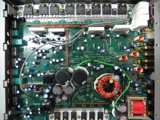 ขาย Power Amp Alpine F250 V12