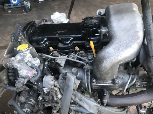 ขายเครือง TOYOTA 5L พร้อมเลขเอกสารชุดโอน