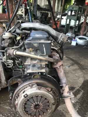 ขายเครือง TOYOTA 5L พร้อมเลขเอกสารชุดโอน