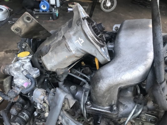 ขายเครือง TOYOTA 5L พร้อมเลขเอกสารชุดโอน