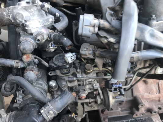 ขายเครือง TOYOTA 5L พร้อมเลขเอกสารชุดโอน